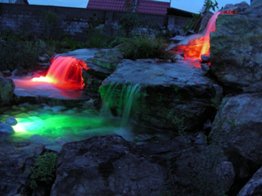 Как сделать фонтан или водопад из камня